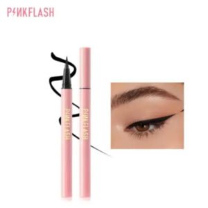 Pink Flash – E01 Lock All Day Black Eyeliner